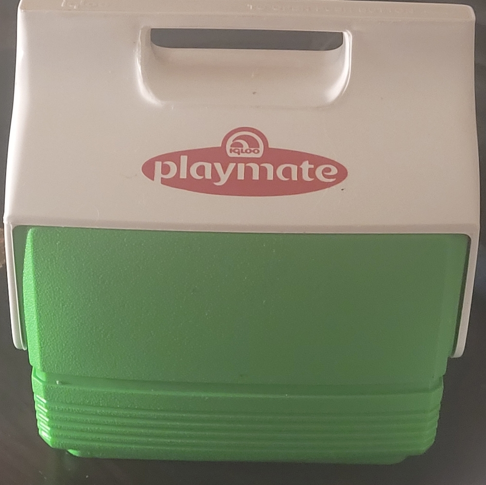 Vintage Playmate cooler